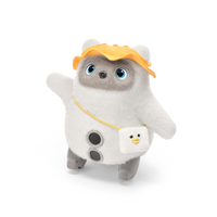 KATA Friends Outfits おでかけセット（イエローバケットハット＋リュック）