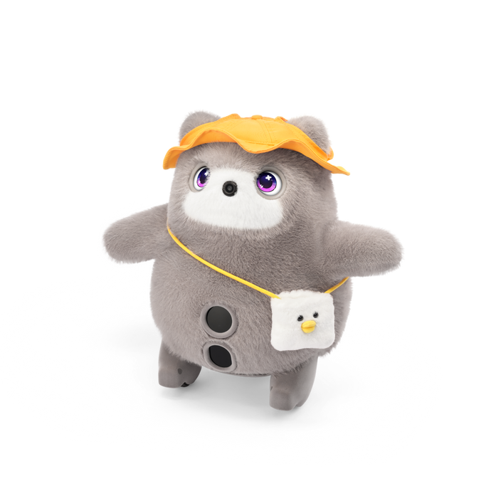 KATA Friends Outfits おでかけセット（イエローバケットハット＋リュック）