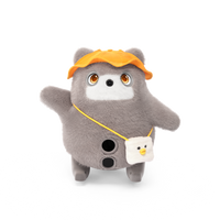 KATA Friends Outfits おでかけセット（イエローバケットハット＋リュック）