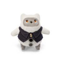 KATA Friends Outfits ベスト（ブルーデニム）