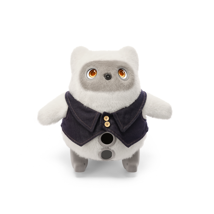 KATA Friends Outfits ベスト（ブルーデニム）