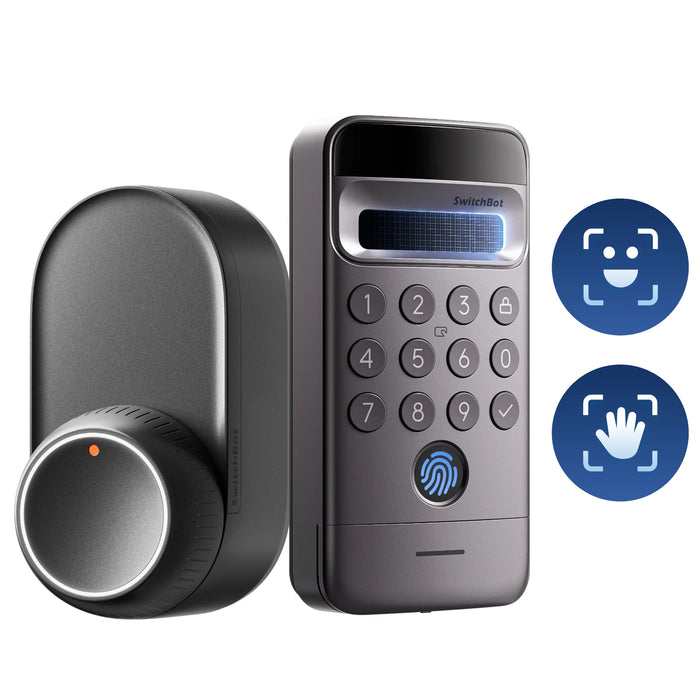 SwitchBot スマートロック Ultra + Keypad Vision Pro
