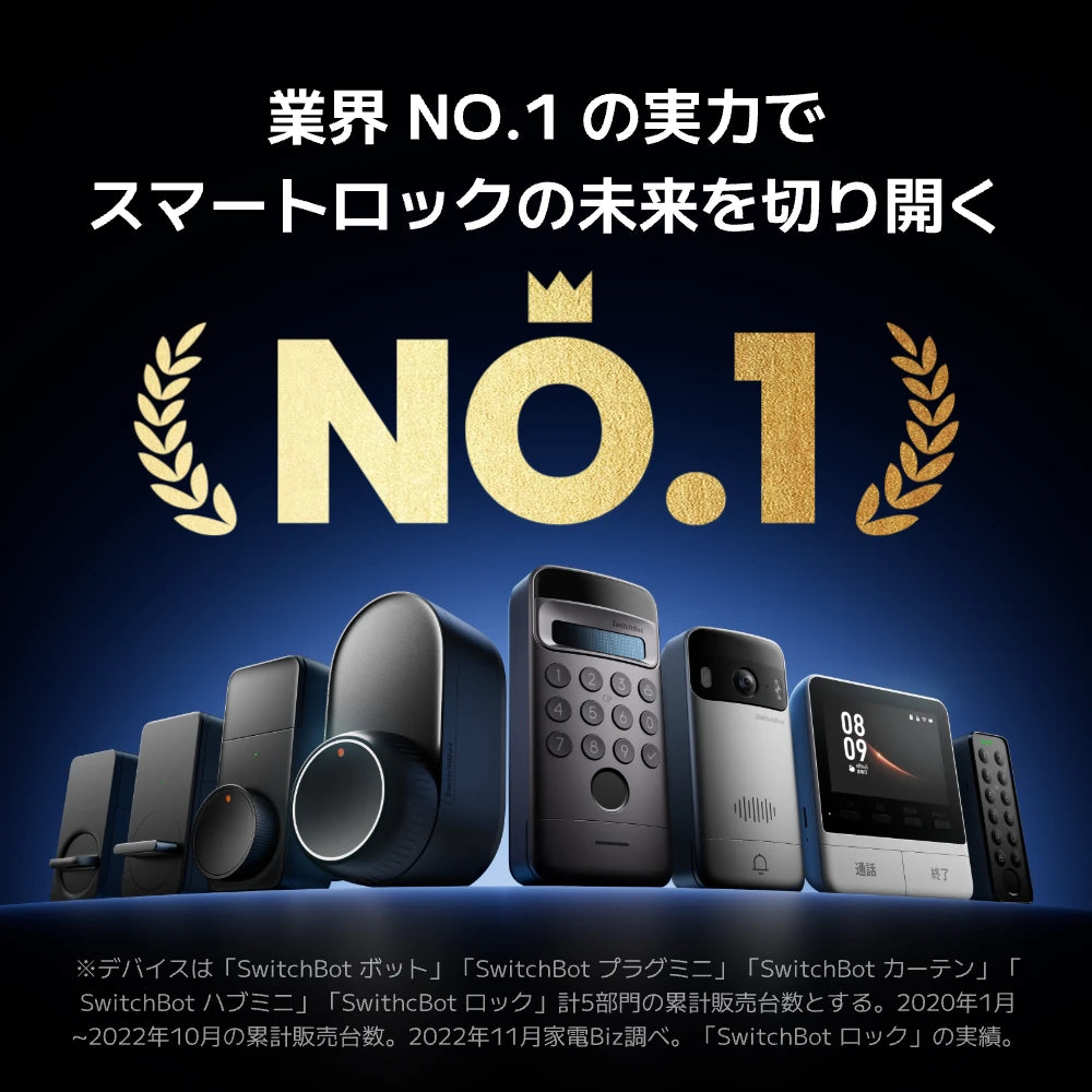 SwitchBot 顔認証パッドPro