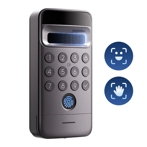 SwitchBot 顔認証パッドPro