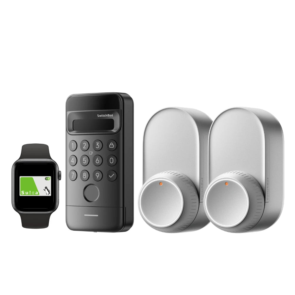 SwitchBot ドアロックUltra 顔認証セット