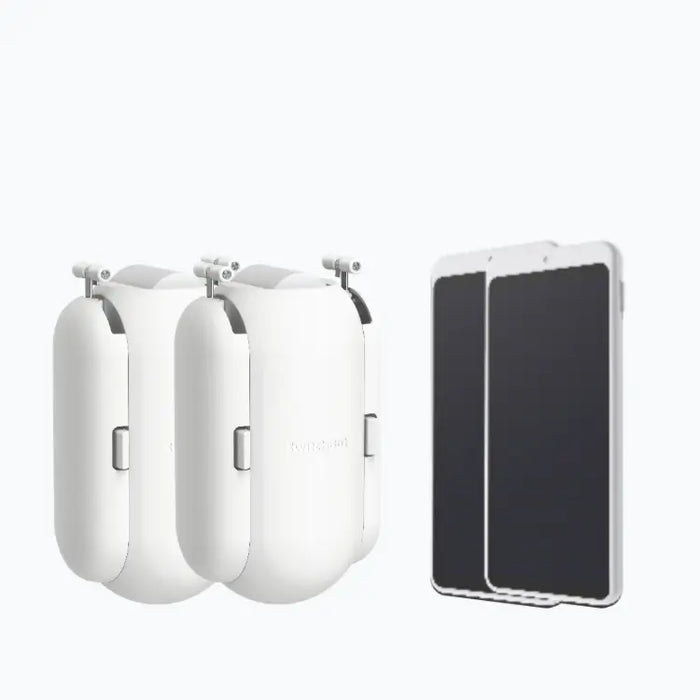 【新品未使用】SwitchBot 太陽光発電カーテンセット（2セット）