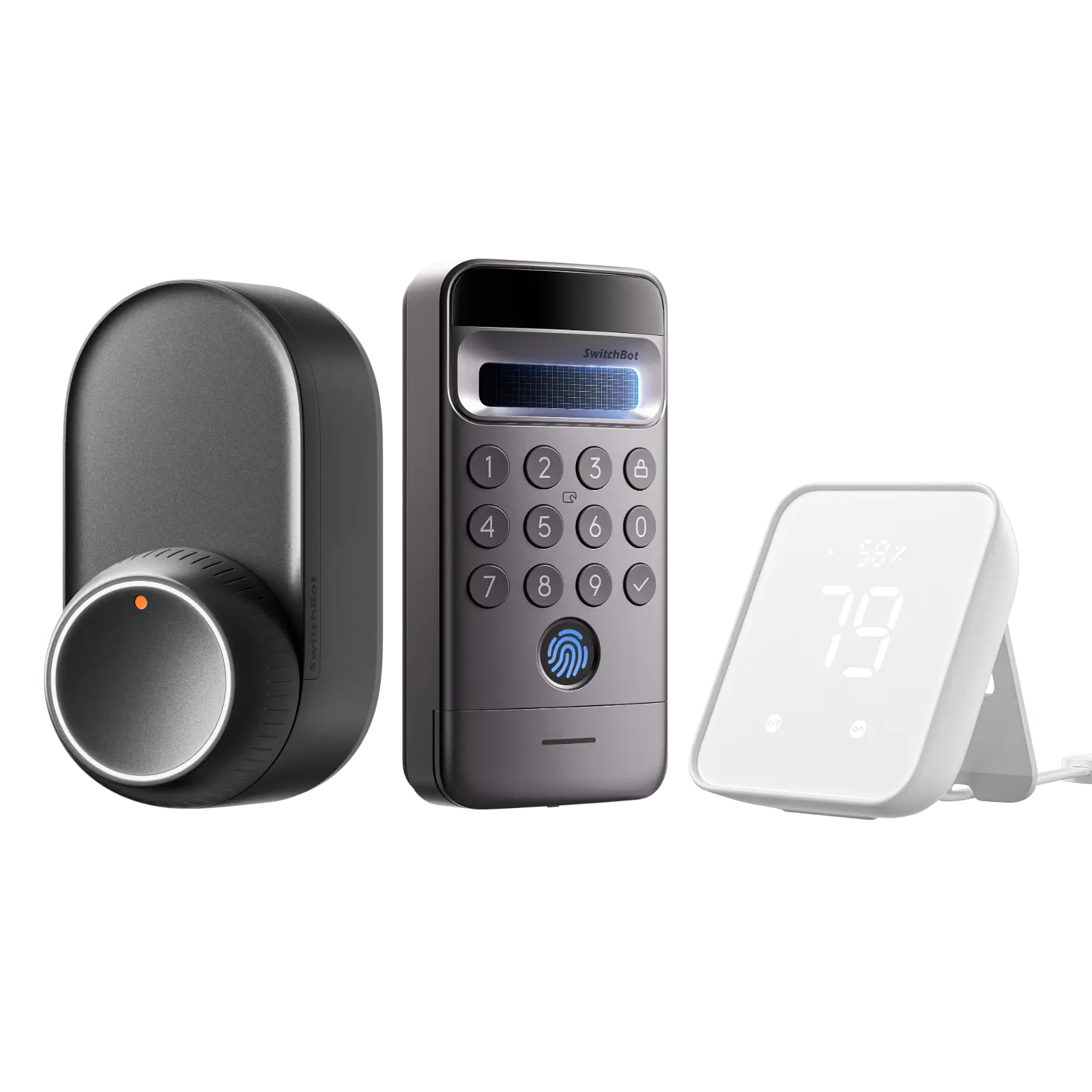 SwitchBot ドアロックUltra 顔認証Proセット