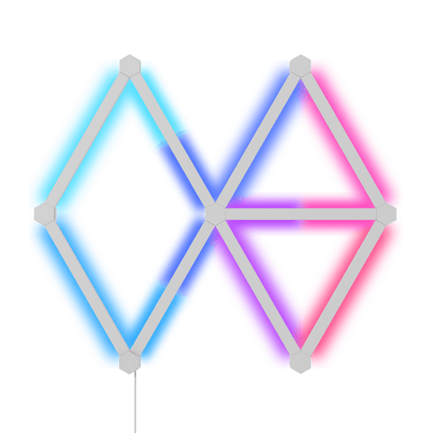 Nanoleaf Lines 60° スターターパック（9本入り）
