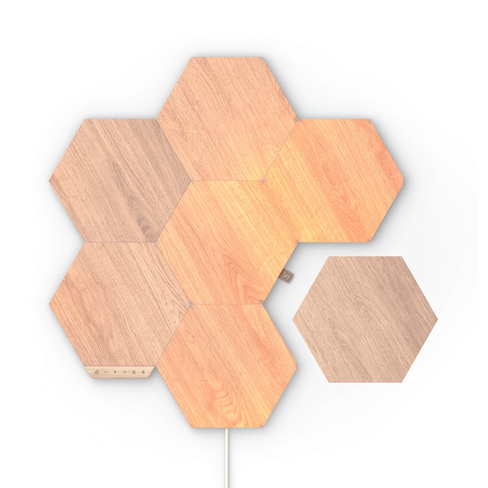 Nanoleaf Elements ヘキサゴン スターターパック（7枚入り）