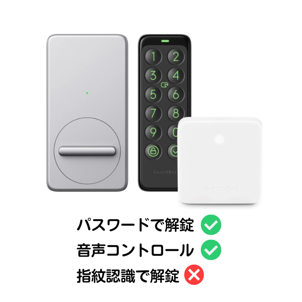 SwitchBot ドアロックセット