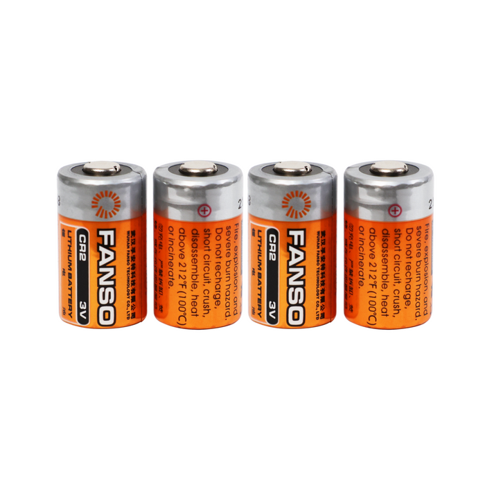 リチウム電池3V(4本) CR2 ボット用