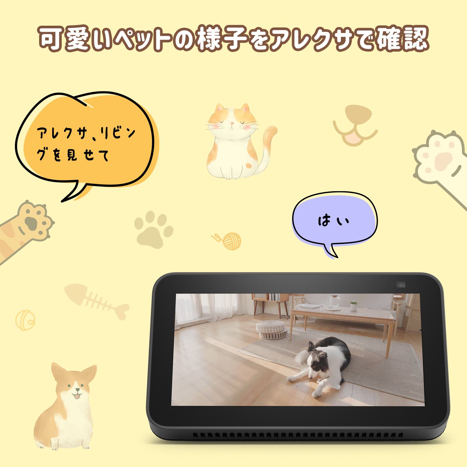 SwitchBot見守りカメラ 3MP わんボット SwitchBot（スイッチボット） 